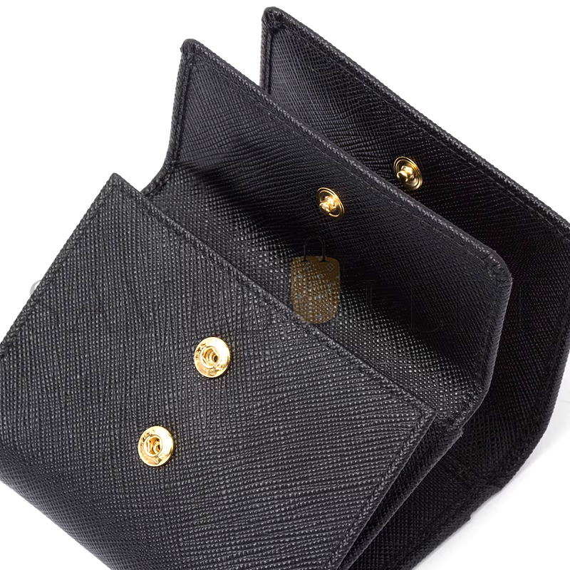 PRADA SMALL SAFFIANO LEATHER WALLET 1MH043 (10*8.5cm)